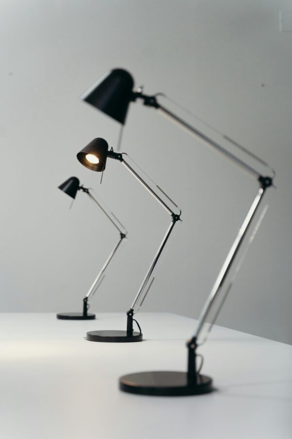 Modern LED Table Lamp with Adjustable Brightness
